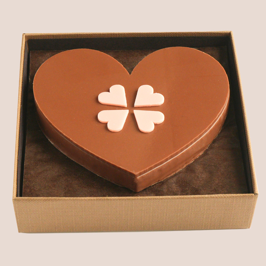 Bouchée coeur fête des mères